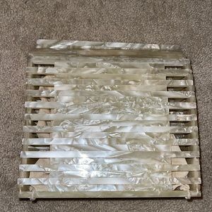 Brand new nude handbag